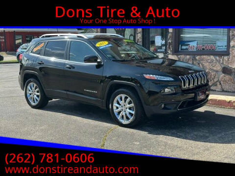 2017 Jeep Cherokee Limited