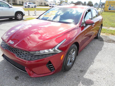 2021 Kia K5 for sale at Express Auto Sales in Metairie LA