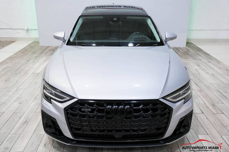 2022 Audi A8 L quattro 55 TFSI
