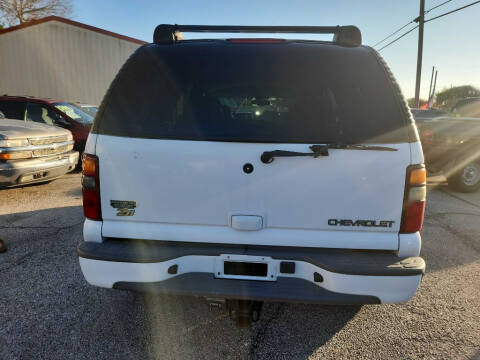 2002 Chevrolet Tahoe