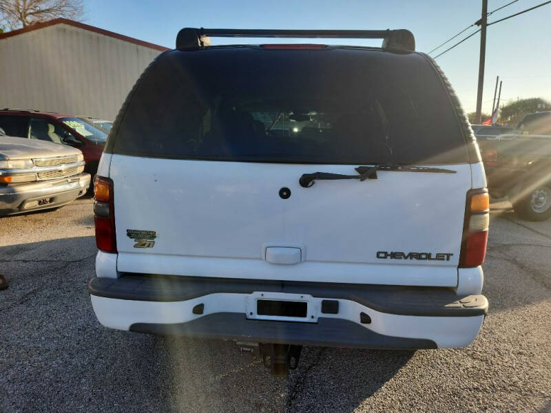 2002 Chevrolet Tahoe