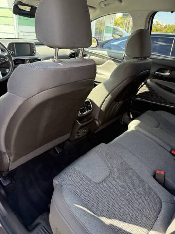 2020 Hyundai Santa Fe SEL