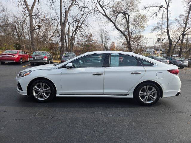 2018 Hyundai Sonata Sport