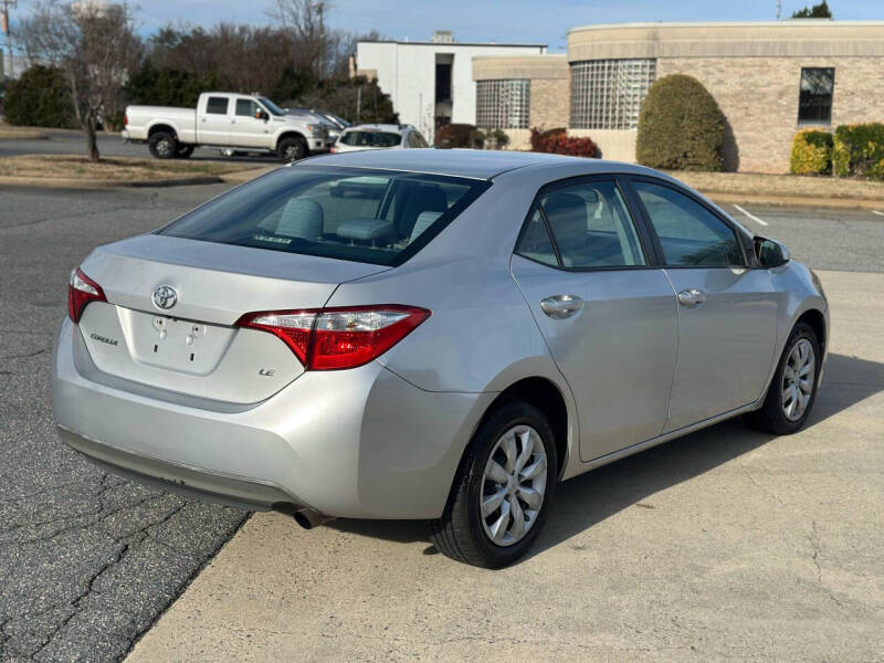 2015 Toyota Corolla LE