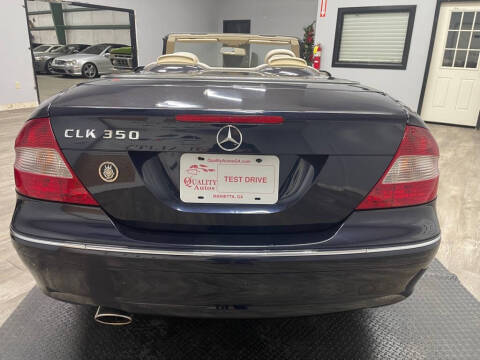 2008 Mercedes-Benz CLK CLK 350