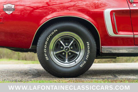 1968 Ford Mustang