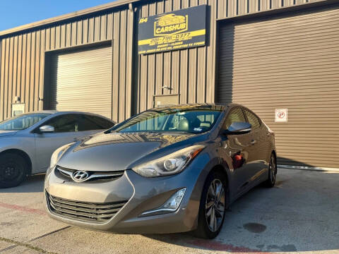 2014 Hyundai Elantra Limited