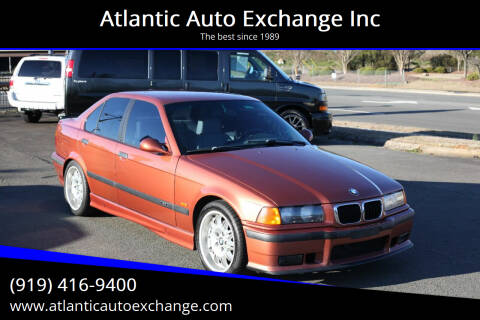 1997 BMW M3 for sale at Atlantic Auto Exchange Inc in Durham NC