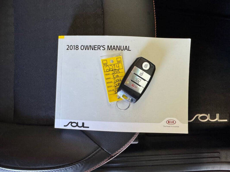 2018 Kia Soul !