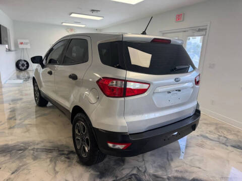 2018 Ford EcoSport S