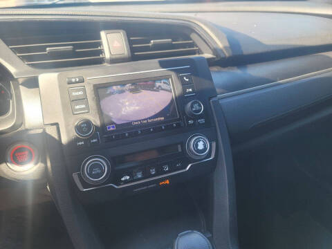 2017 Honda Civic LX-P