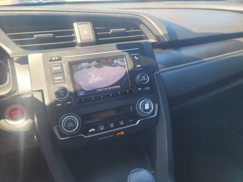 2017 Honda Civic LX-P
