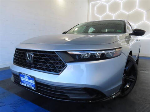 2024 Honda Accord Hybrid Sport-L