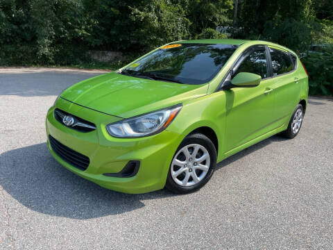 2013 Hyundai Accent for sale at Speed Auto Center in Milford MA