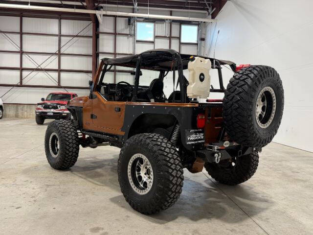 1997 Jeep Wrangler SE