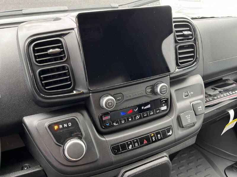 2024 RAM ProMaster EV Delivery