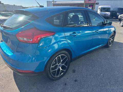 2017 Ford Focus SEL