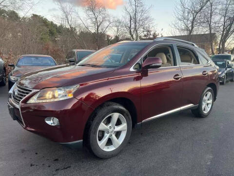 2015 Lexus RX 350 for sale at RT28 Motors in North Reading MA