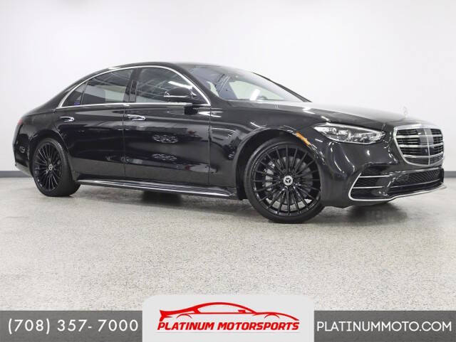 2022 Mercedes-Benz S-Class S 580 4MATIC