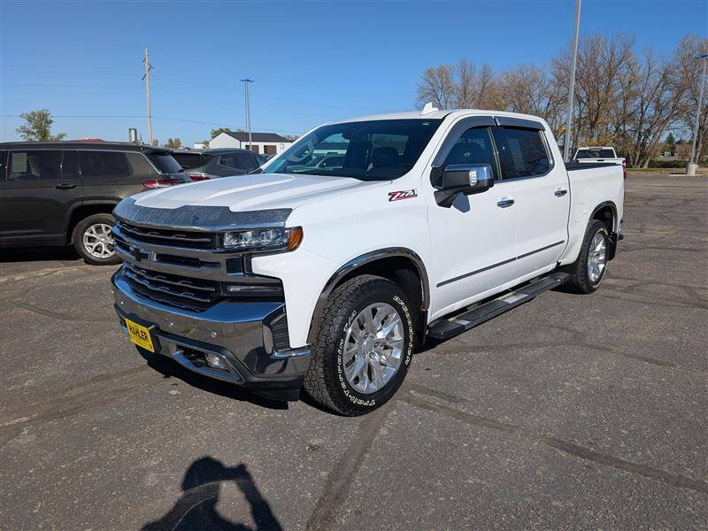 2019 Chevrolet Silverado 1500