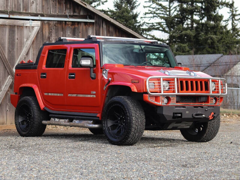 2008 HUMMER H2 SUT for sale at LKL Motors in Puyallup WA