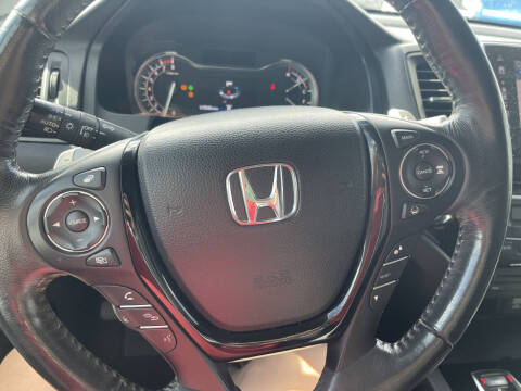 2018 Honda Pilot Elite