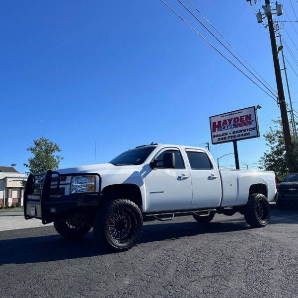 2014 Chevrolet Silverado 3500HD for sale at Hayden Cars in Coeur D Alene ID
