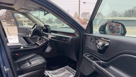 2020 Lincoln Aviator Reserve