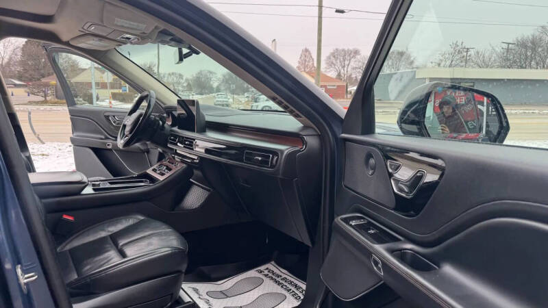 2020 Lincoln Aviator Reserve