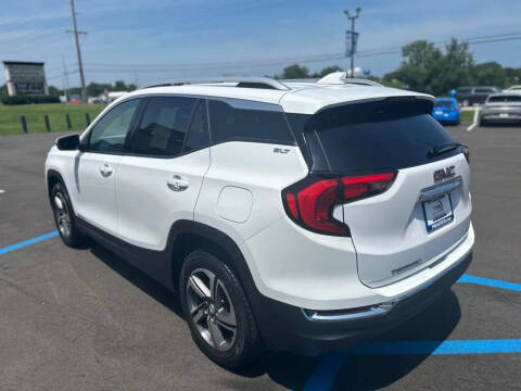 2021 GMC Terrain SLT