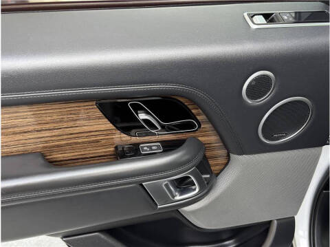 2018 Land Rover Range Rover HSE
