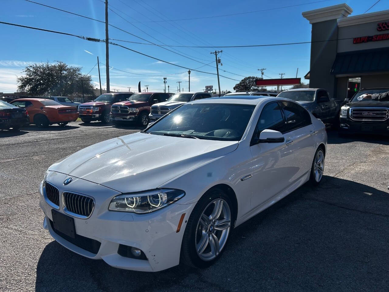 2014 BMW 5 Series for sale at Auto Haven Frisco in Frisco, TX