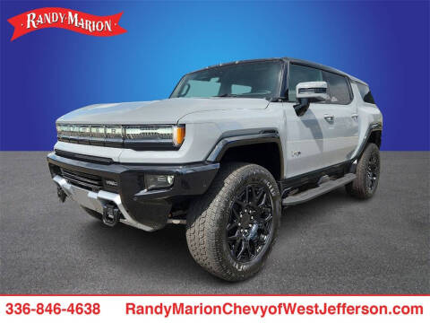 2025 GMC HUMMER EV for sale at Randy Marion Chevrolet Buick GMC of West Jefferson in West Jefferson NC