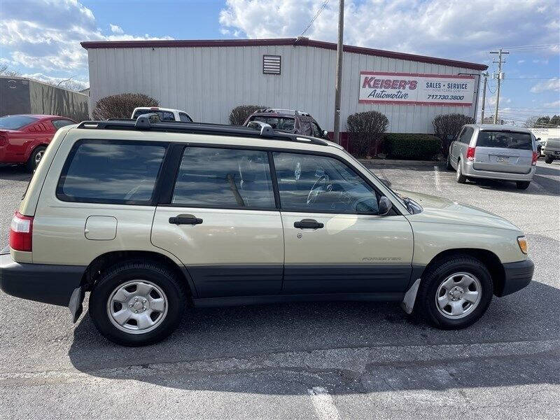 2001 Subaru Forester for sale at Keisers Automotive in Camp Hill PA