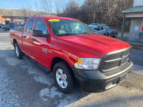 2019 RAM Ram Pickup 1500 Classic for sale at THE AUTOMOTIVE CONNECTION in Atkins VA