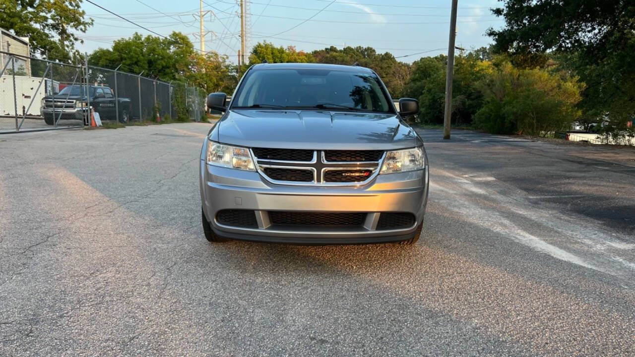 2017 Dodge Journey for sale at East Auto Sales LLC in Raleigh, NC