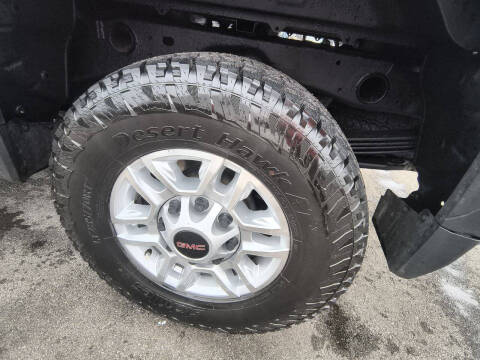 2022 GMC Sierra 2500HD Pro