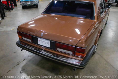 1982 Rolls-Royce Silver Spirit