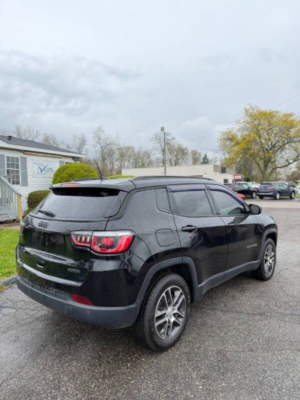 2018 Jeep Compass Latitude