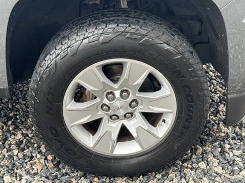2018 GMC Canyon