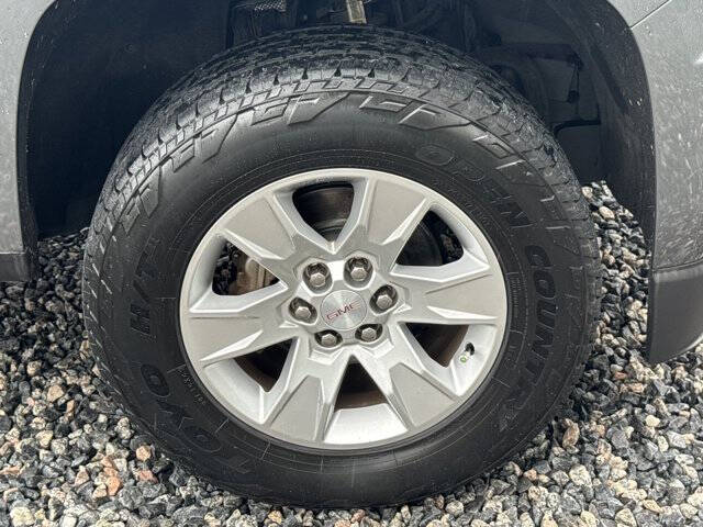 2018 GMC Canyon