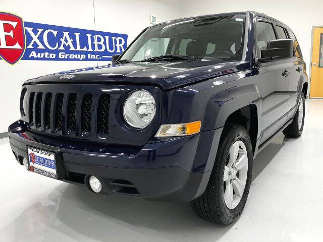 2017 Jeep Patriot Latitude