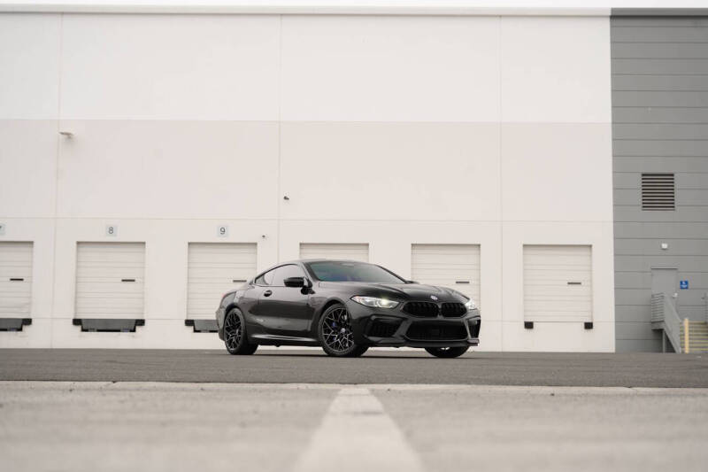 2020 BMW M8 Competition