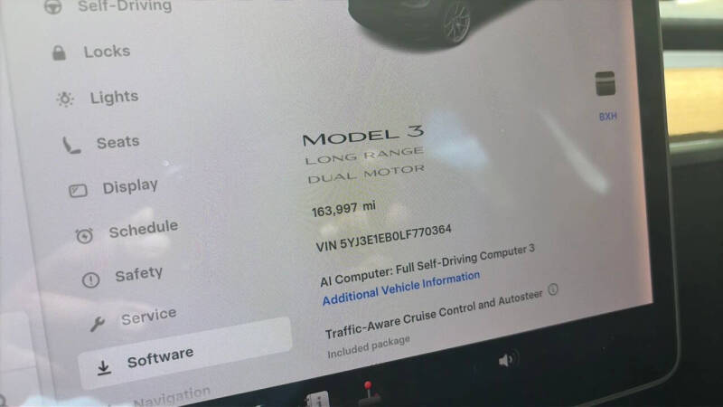 2020 Tesla Model 3 Long Range