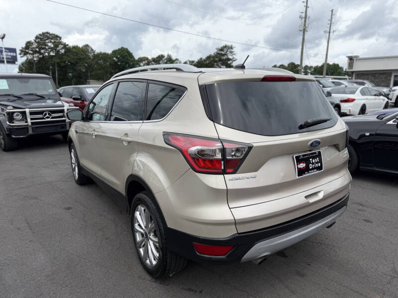 2017 Ford Escape Titanium