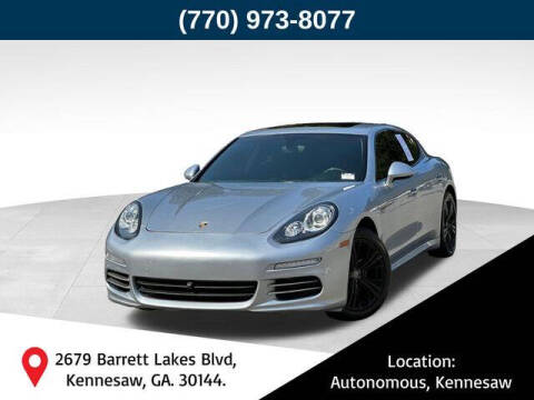 2015 Porsche Panamera 4S