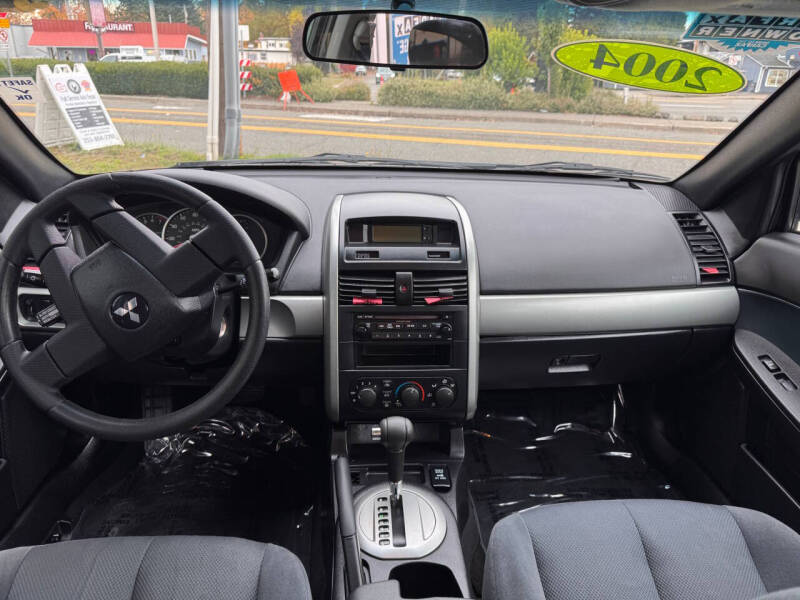 2004 Mitsubishi Galant ES