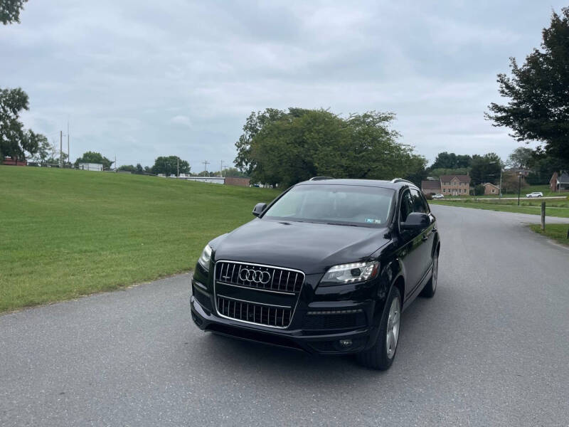 2015 Audi Q7 for sale at Five Plus Autohaus, LLC in Emigsville PA