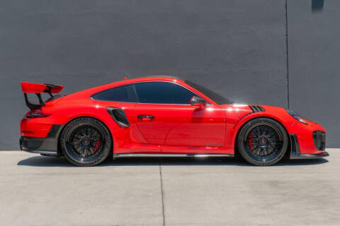 2018 Porsche 911 GT2 RS