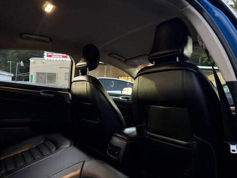 2018 Ford Fusion Energi SE Luxury